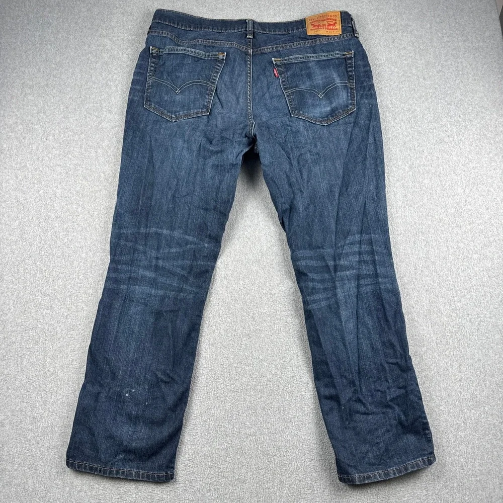 Levi's Jeans Mens 36x30 541 Athletic Taper Blue Denim 18181-0014